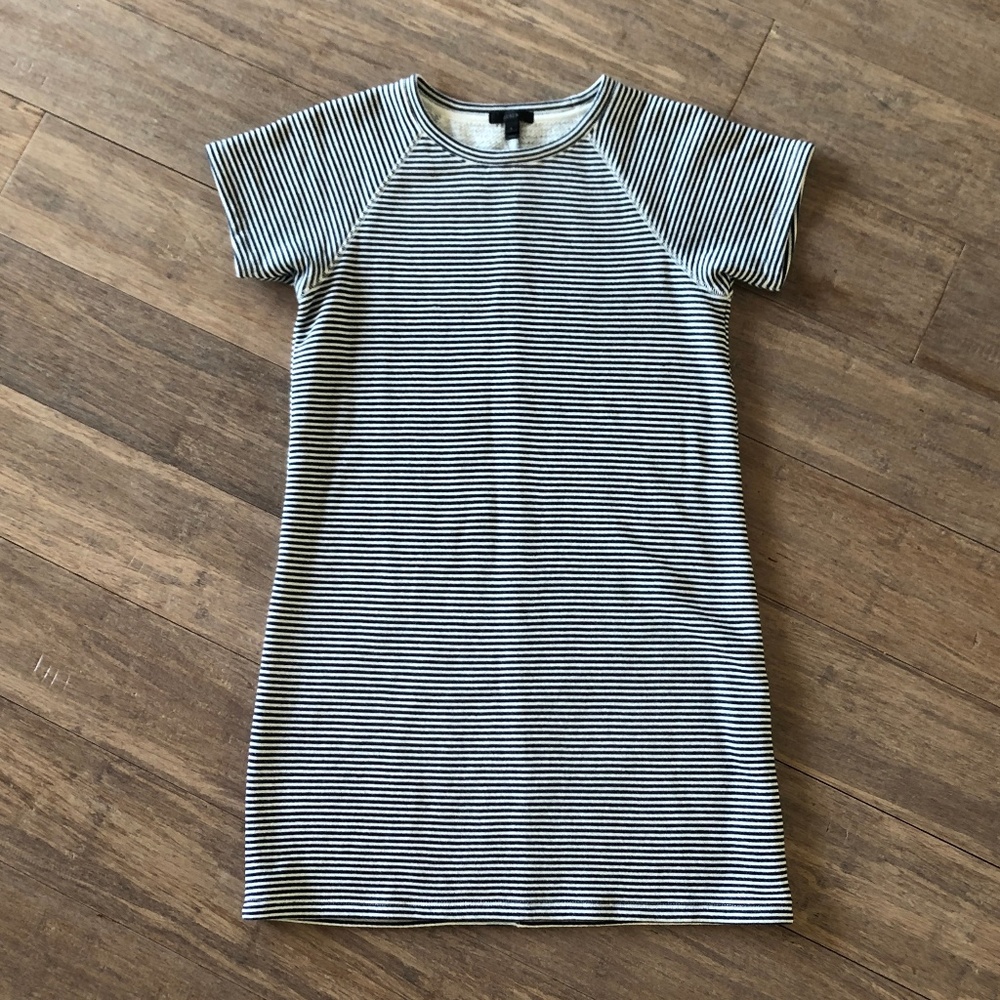 Jcrew Striped Dress Size S